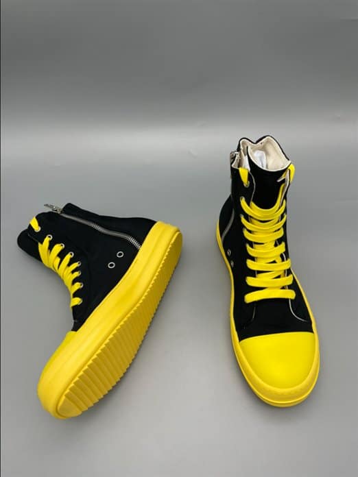 Rick Owens Replica High-top Sneakers   RS023