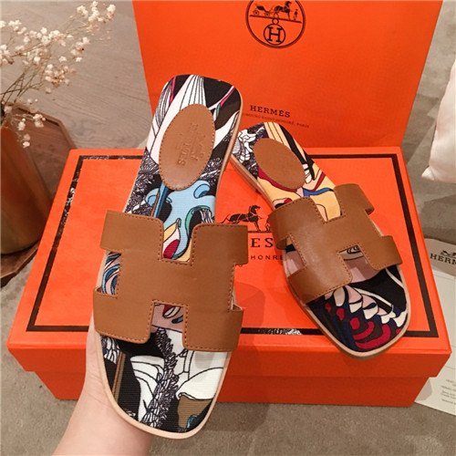 H**me5 flat slippers