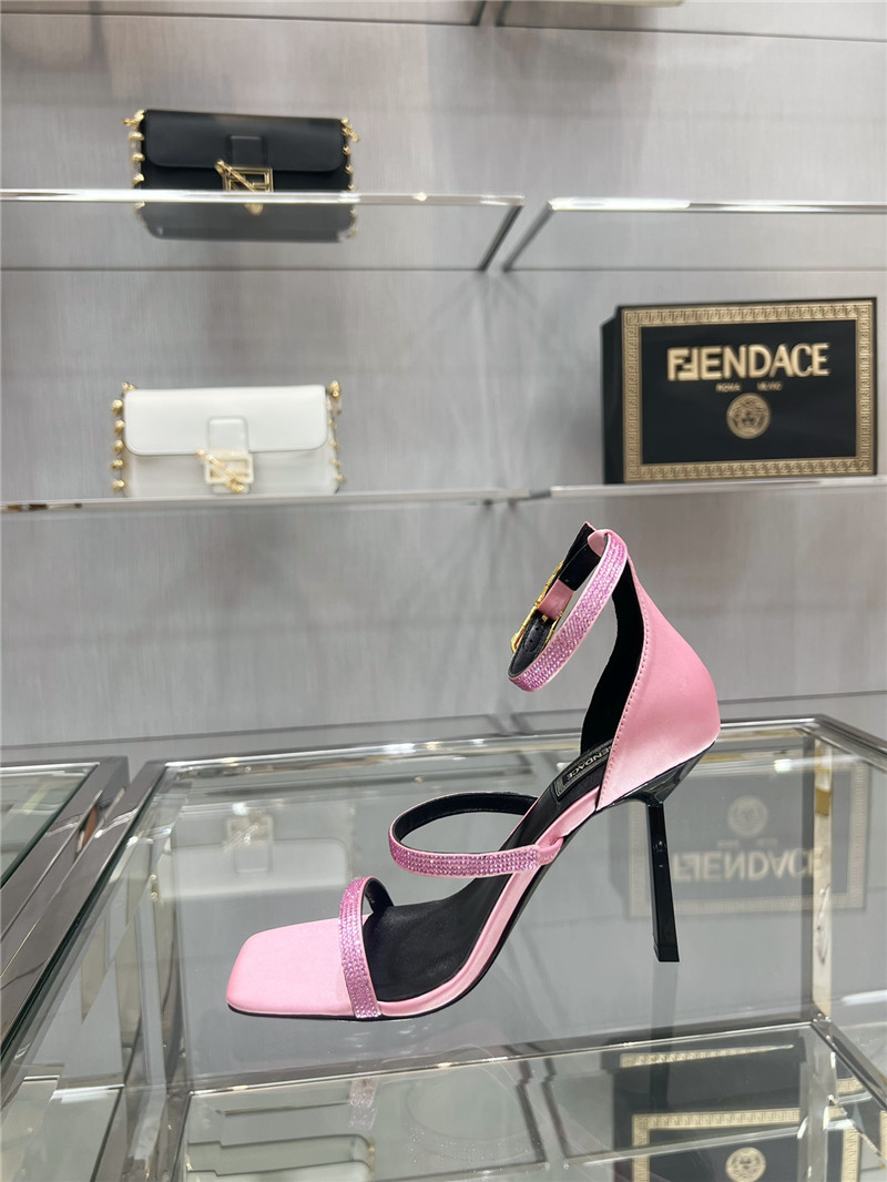 F**di joint catwalk show sandals