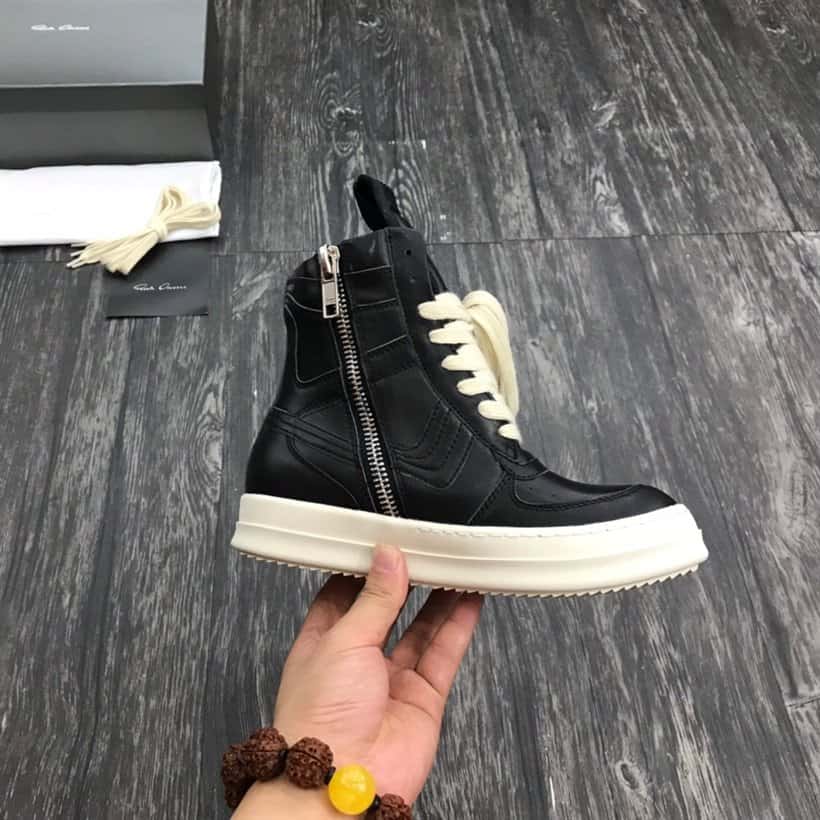 Rick Owens Replica Shoes High-top Sneakers   RS033