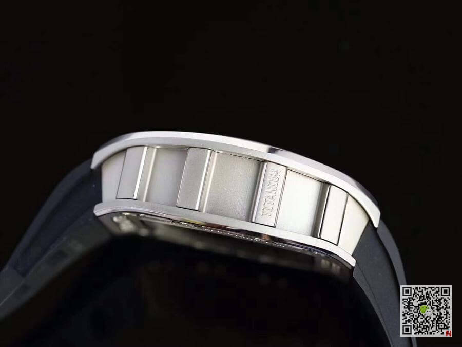 Replica Richard Mille RM052 Z Factory 1:1 Best Edition Swiss ETA6T51 Black Dial with Skull