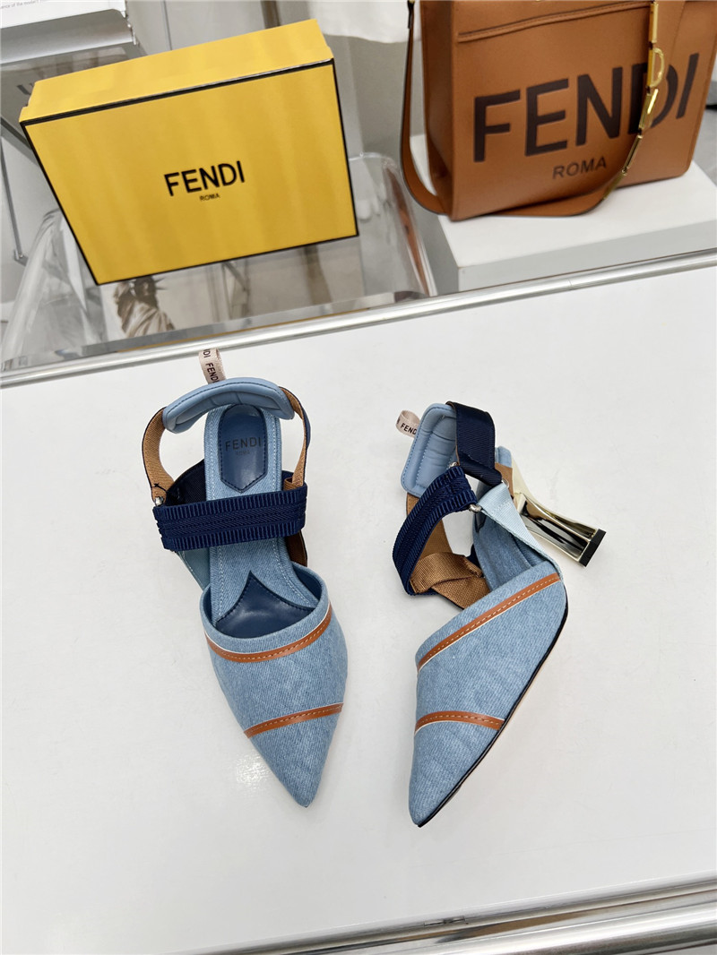 F**di hot fashion high heel sandals