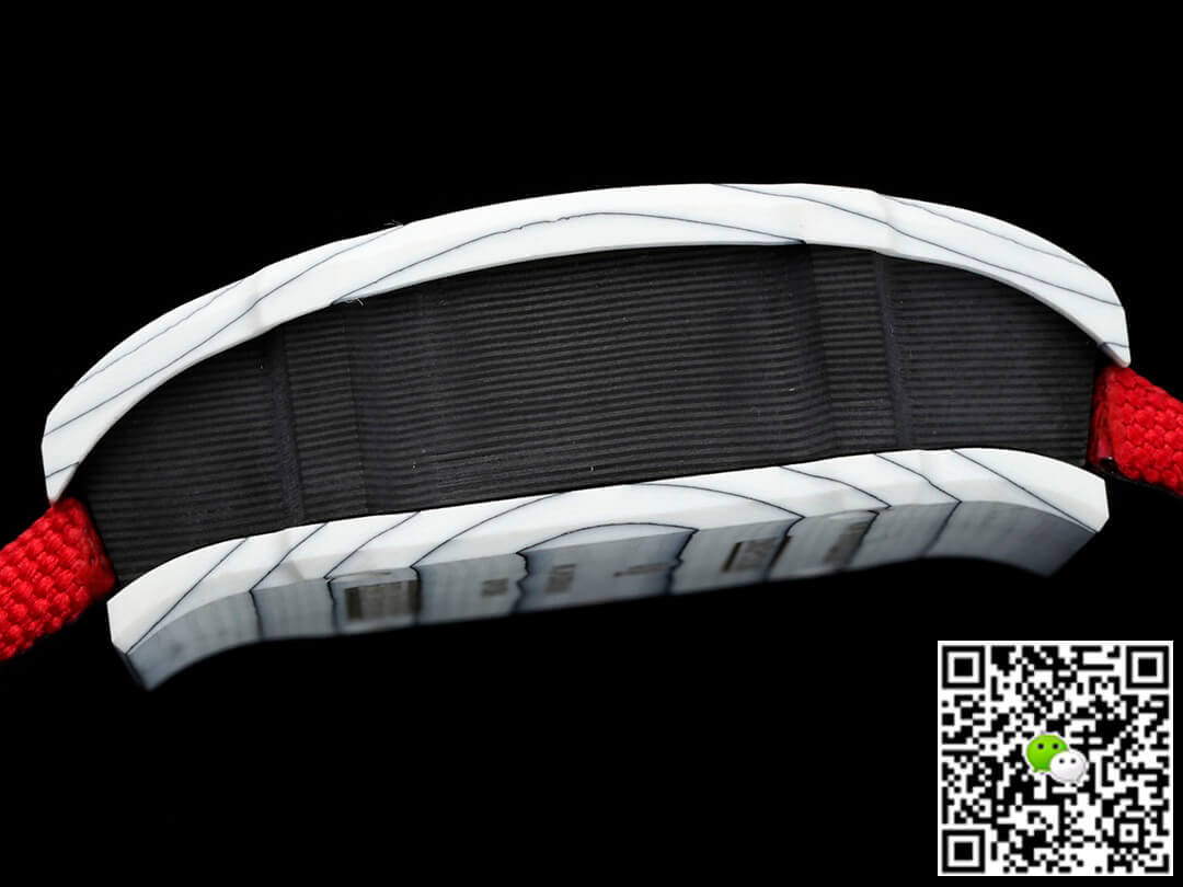 Replica Richard Mille RM27-02 Rafael Nadal Tourbillon 1:1 Best Edition RM Factory Red Strap