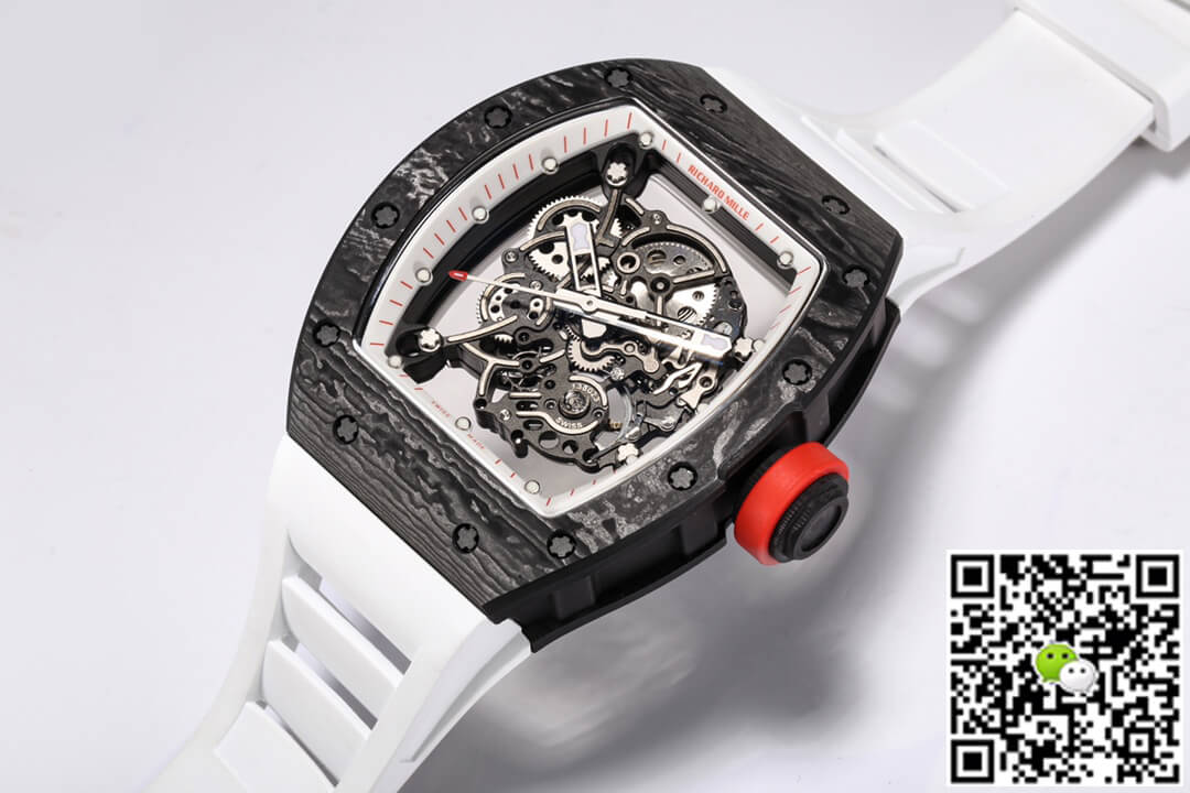 Replica Richard Mille RM-055 1:1 Best Edition BBR Factory Carbon Fiber Case