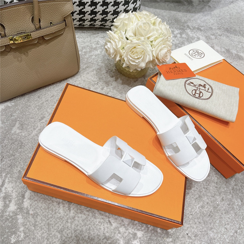 H**me5 Sandals Dupe summer new orange sandals