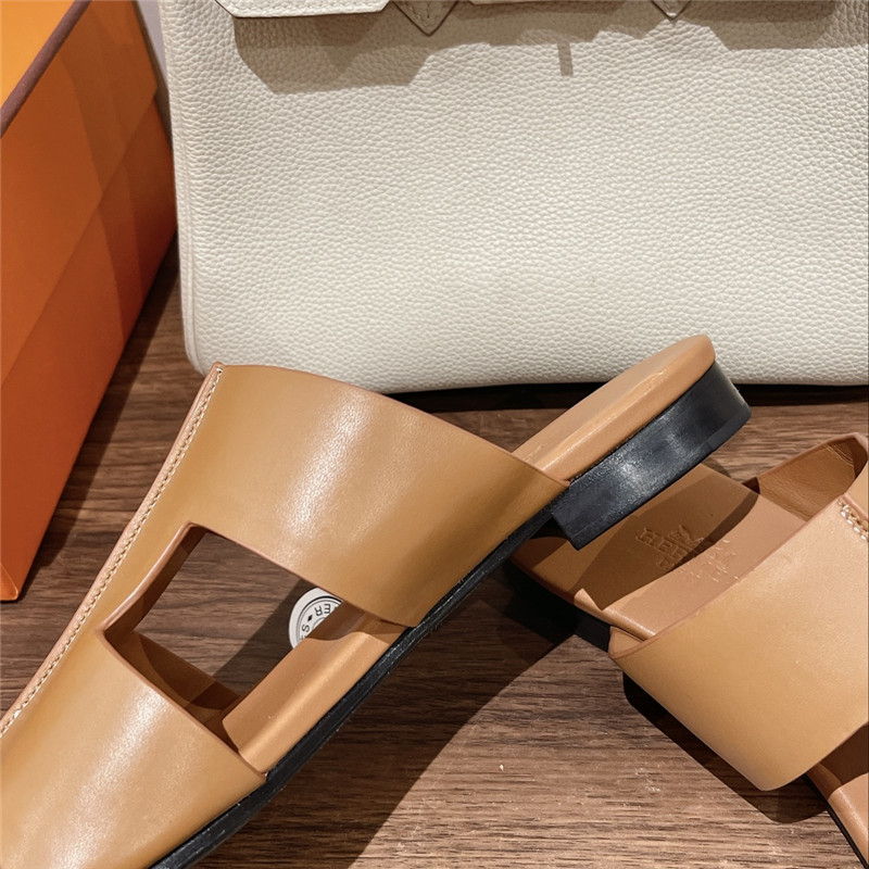 H**me5 Sandals Dupe spring and summer counter new texture sandals