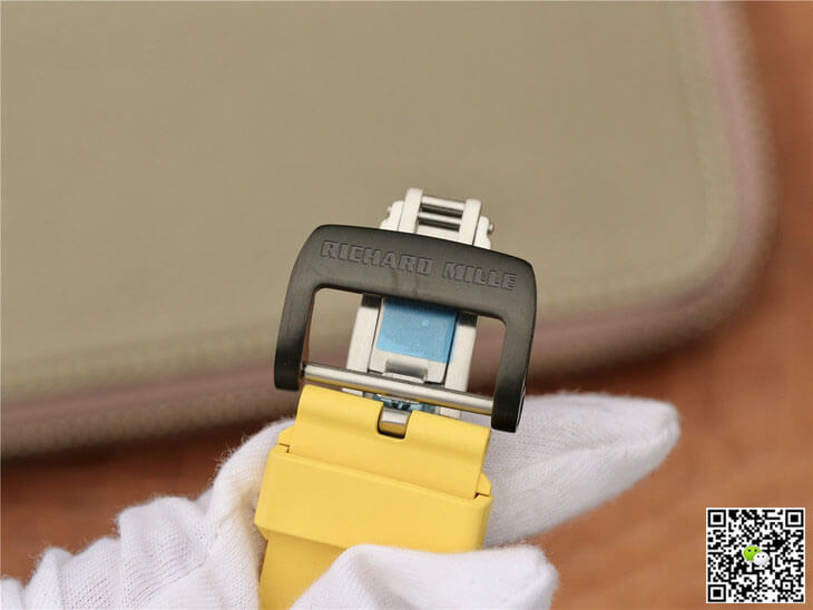 Replica Richard Mille RM11-03 1:1 Best Edition KV Factory Carbon Fiber