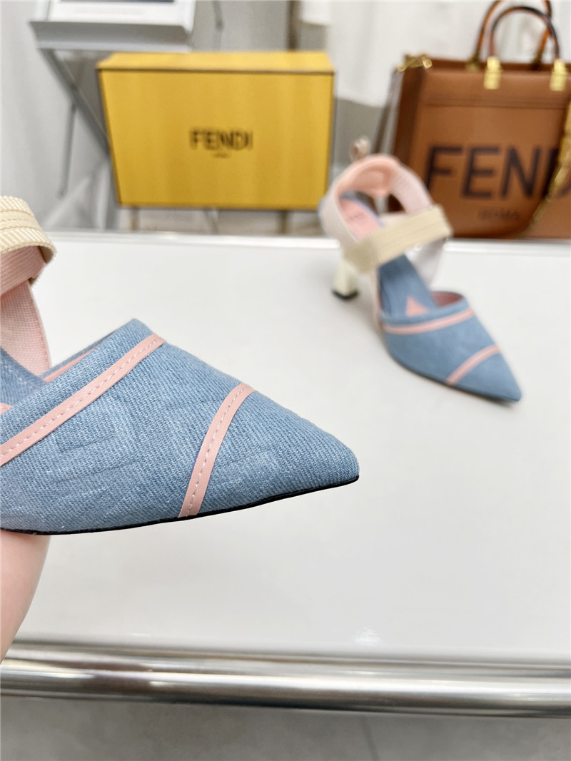 F**di hot fashion high heel sandals