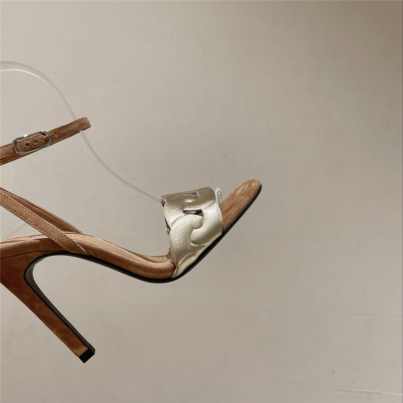 H**me5 high heel sandals