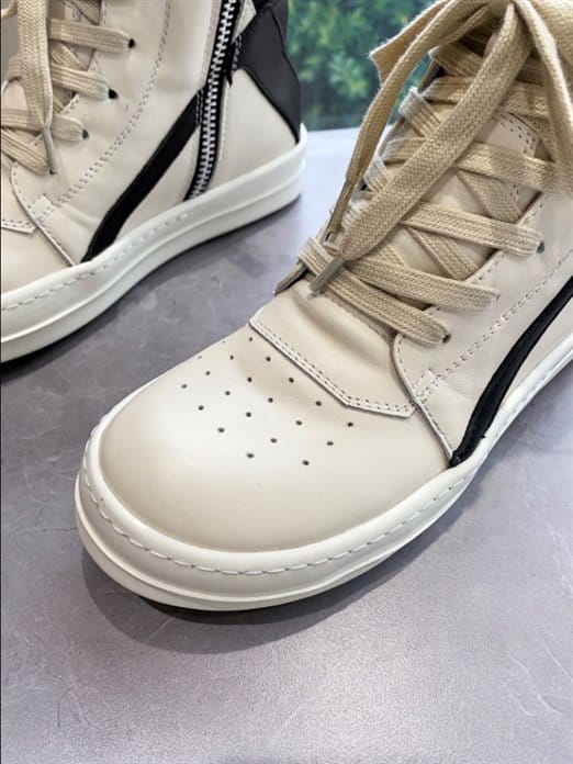 Rick Owens Replica Shoes High-top Sneakers   RS046