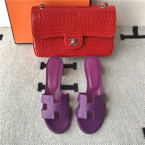 H**me5 flat slippers womens