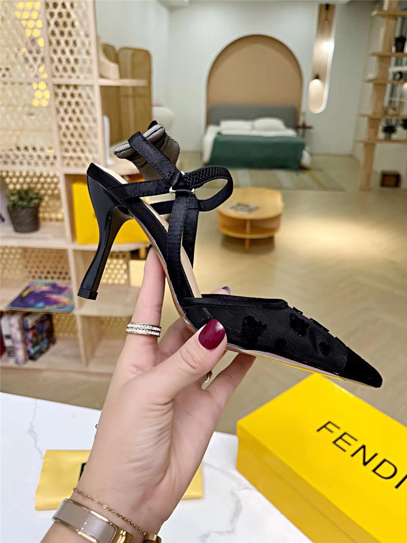 F**di high heel sandals