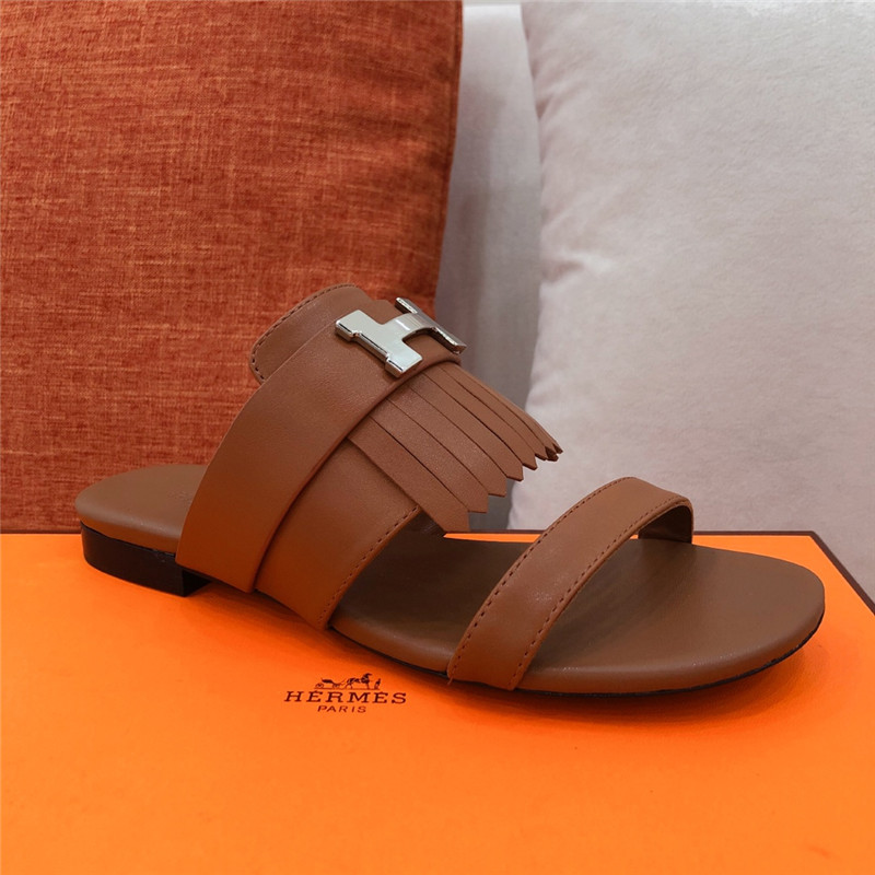 H**me5 H flat slipper sandals