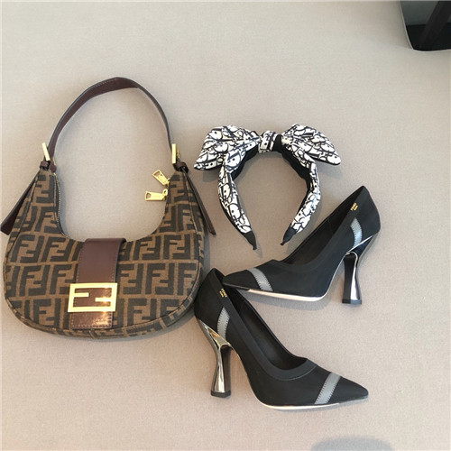 F**di sandals heels women