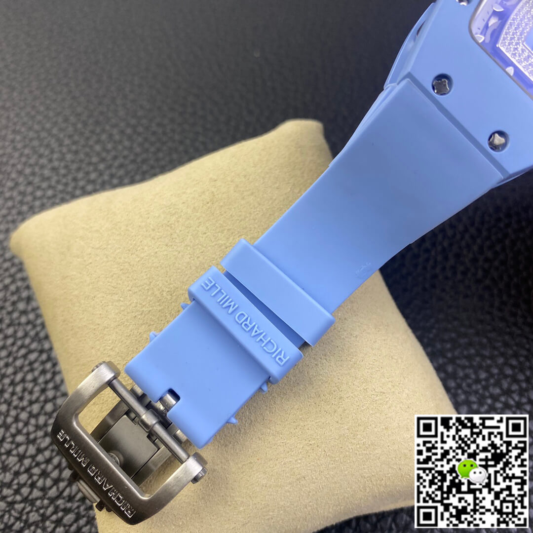 Richard Mille Replica RM 07-01 1:1 Best Edition RM Factory Blue Ceramic Case