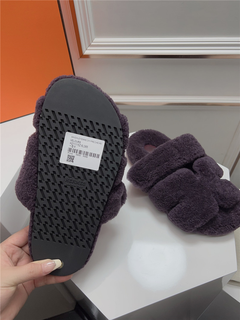 H**me5 second uncle shoe hair slippers
