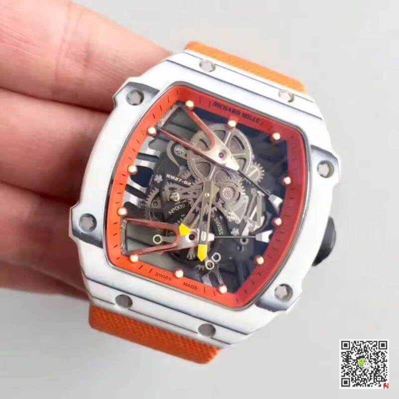 Replica Richard Mille RM27-02 1:1 Best Edition Swiss ETA6T51