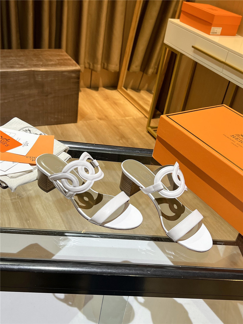 H**me5 Sandals Dupe chunky heel sandals