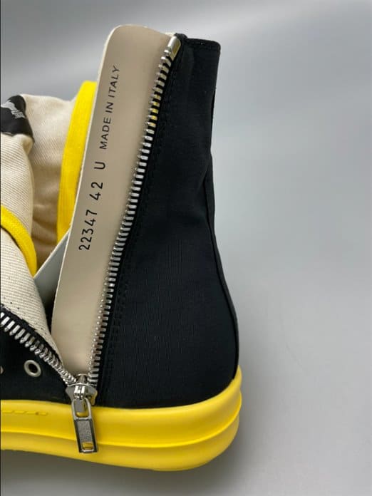 Rick Owens Replica High-top Sneakers   RS023