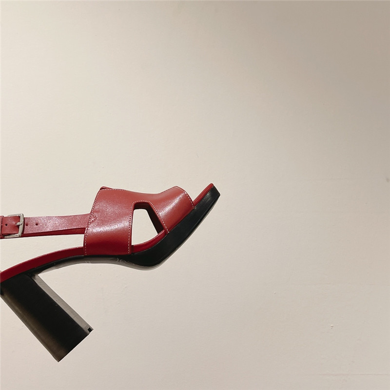 H**me5 Sandals Dupe chunky heel sandals