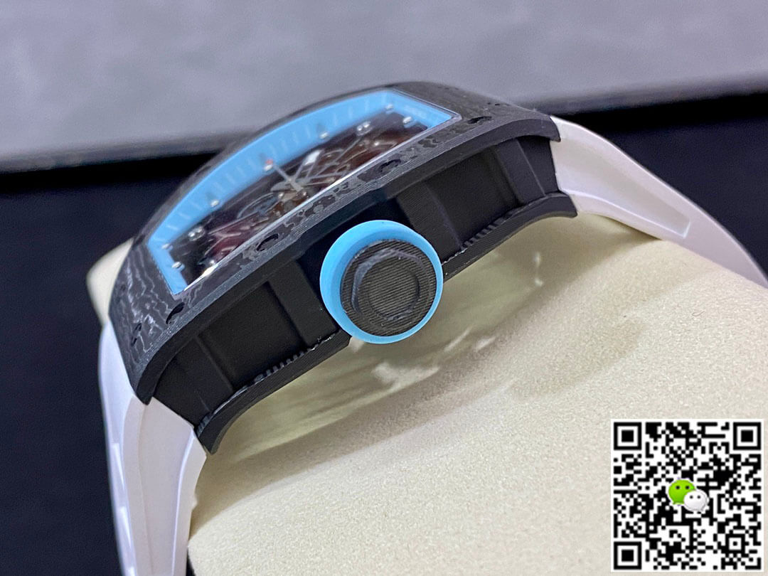 Replica Richard Mille RM-055 1:1 Best Edition BBR Factory Carbon Fiber