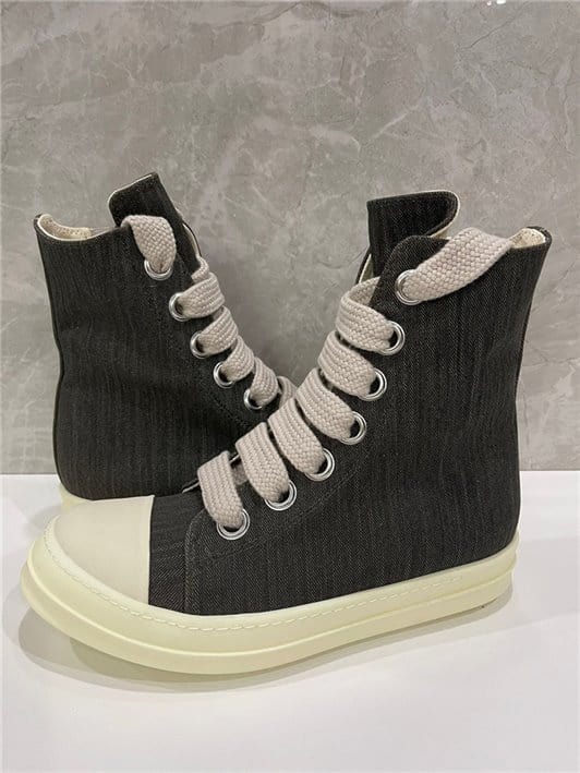 Rick Owens Replica Shoes High-top Sneakers   RS055
