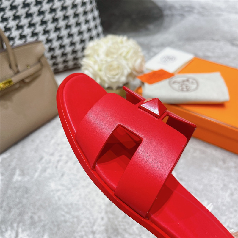 H**me5 Sandals Dupe summer new orange sandals