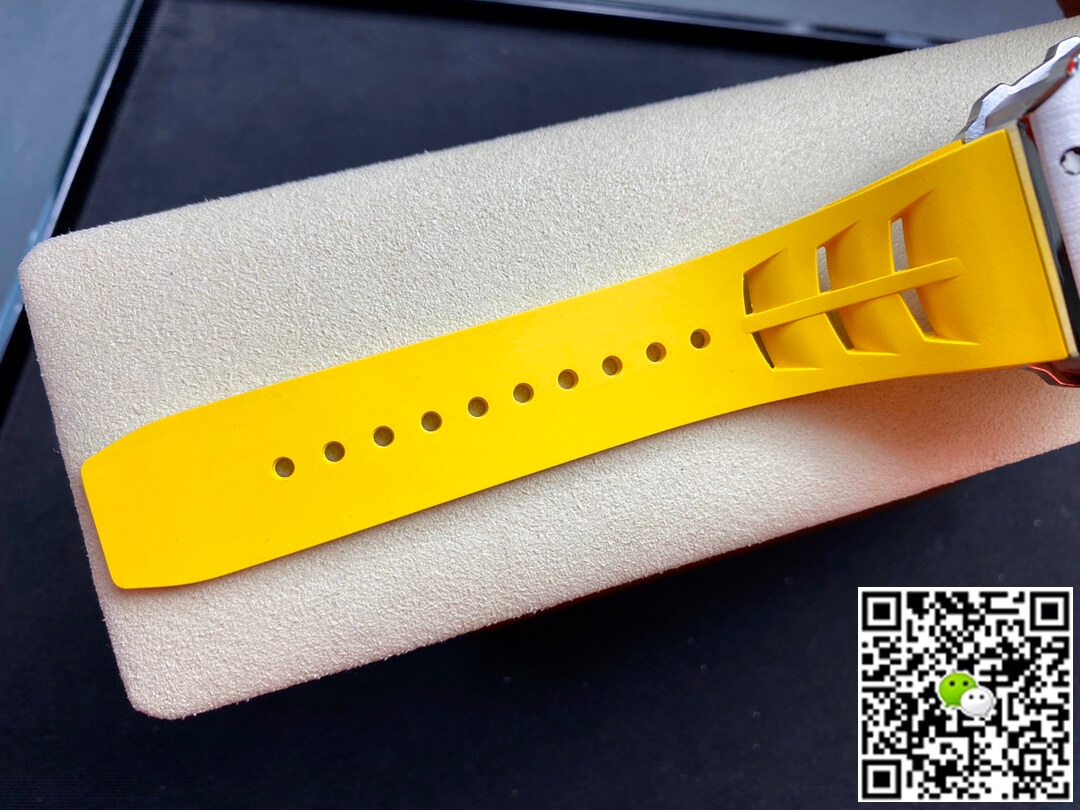 Replica Richard Mille RM011 FELIPE MASSA 1:1 Best Edition KV Factory Titanium Steel Case