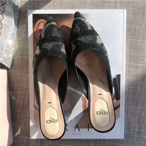 F**di high heel sandals