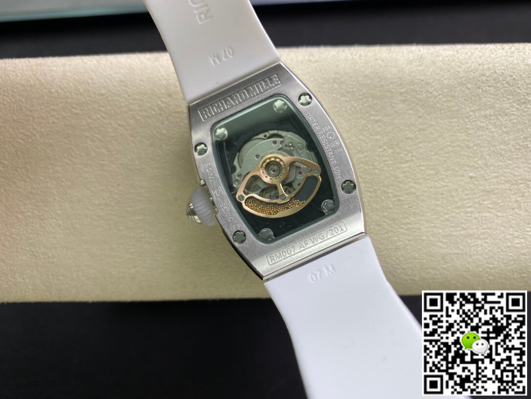 Richard Mille Replica RM 07-01 1:1 Best Edition RM Factory D1am0nd Case