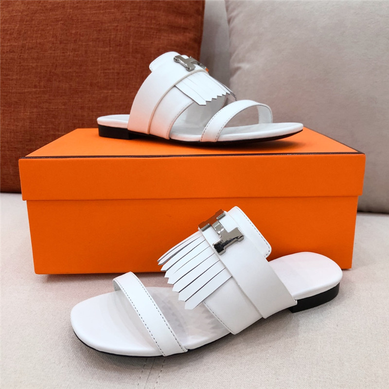 H**me5 H flat slipper sandals