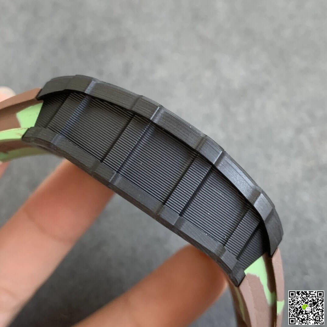 Replica Richard Mille RM35-02 1:1 Best Edition KV Factory V3 Camouflage Strap