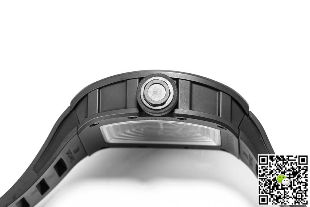 Replica Richard Mille RM-055 1:1 Best Edition BBR Factory Ceramic Skeleton Dial