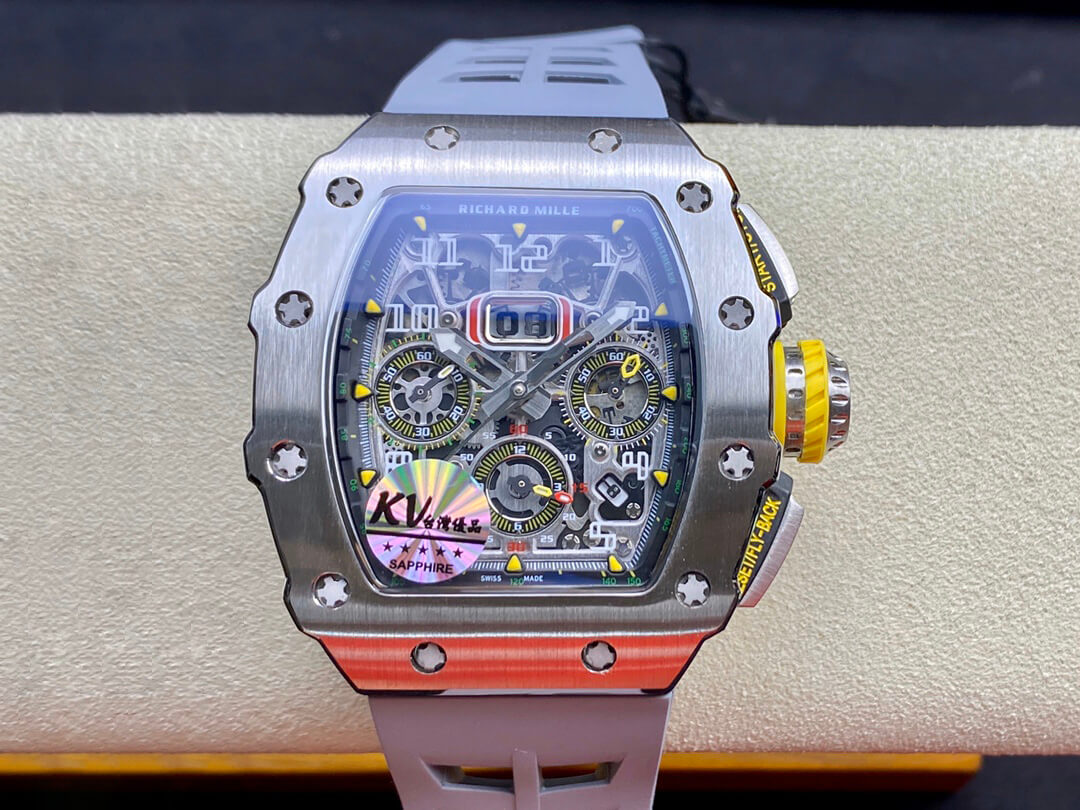 Replica Richard Mille RM11-03 1:1 Best Edition KV Factory Titanium Steel