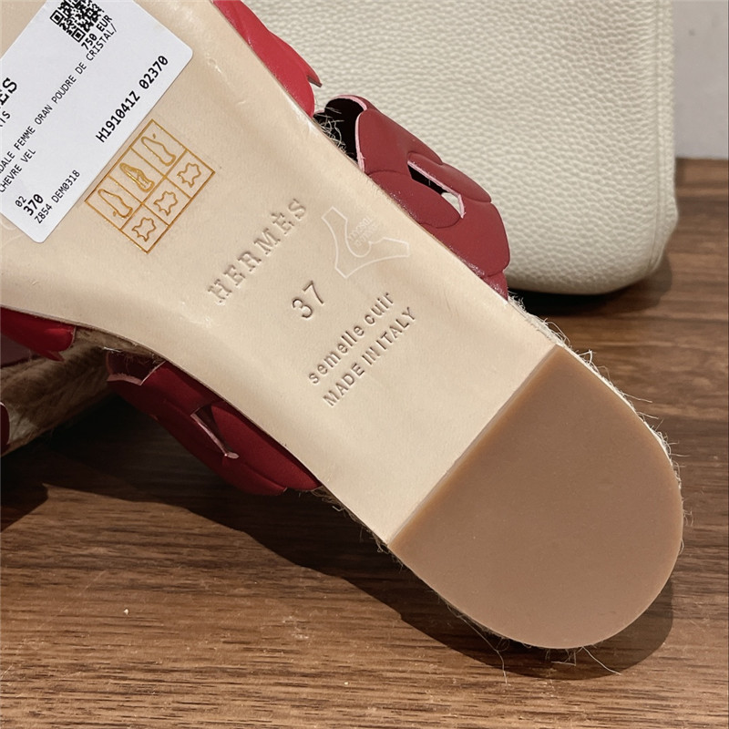 H**me5 Gwen espadrilles