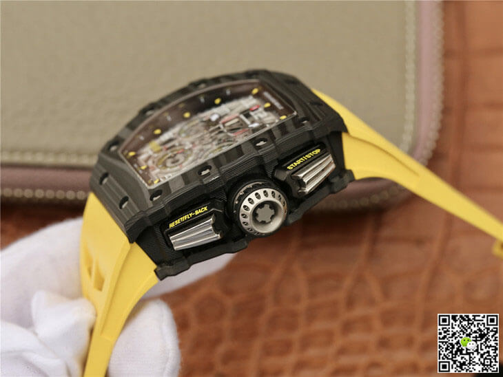 Replica Richard Mille RM11-03 1:1 Best Edition KV Factory Carbon Fiber