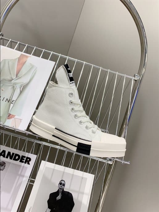 Rick Owen Dupes High-top Sneakers   RS010