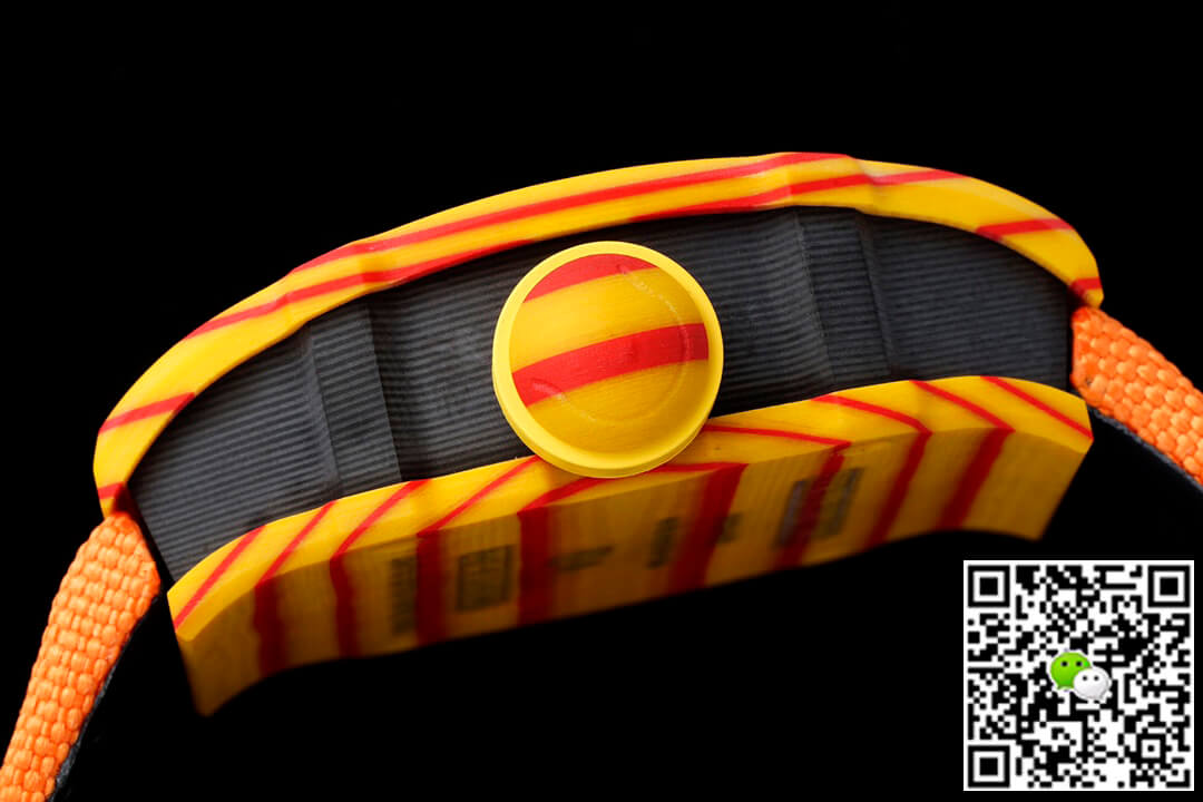 Replica Richard Mille RM27-03 Rafael Nadal Tourbillon 1:1 Best Edition RM Factory Orange Strap