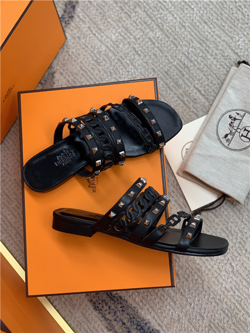 H**me5 flat slippers womens