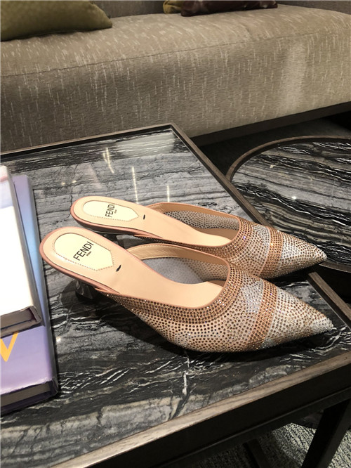 F**di high heel sandals