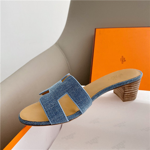 H**me5 oasis denim sandals