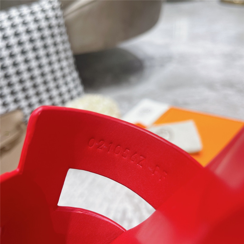 H**me5 Sandals Dupe summer new orange sandals