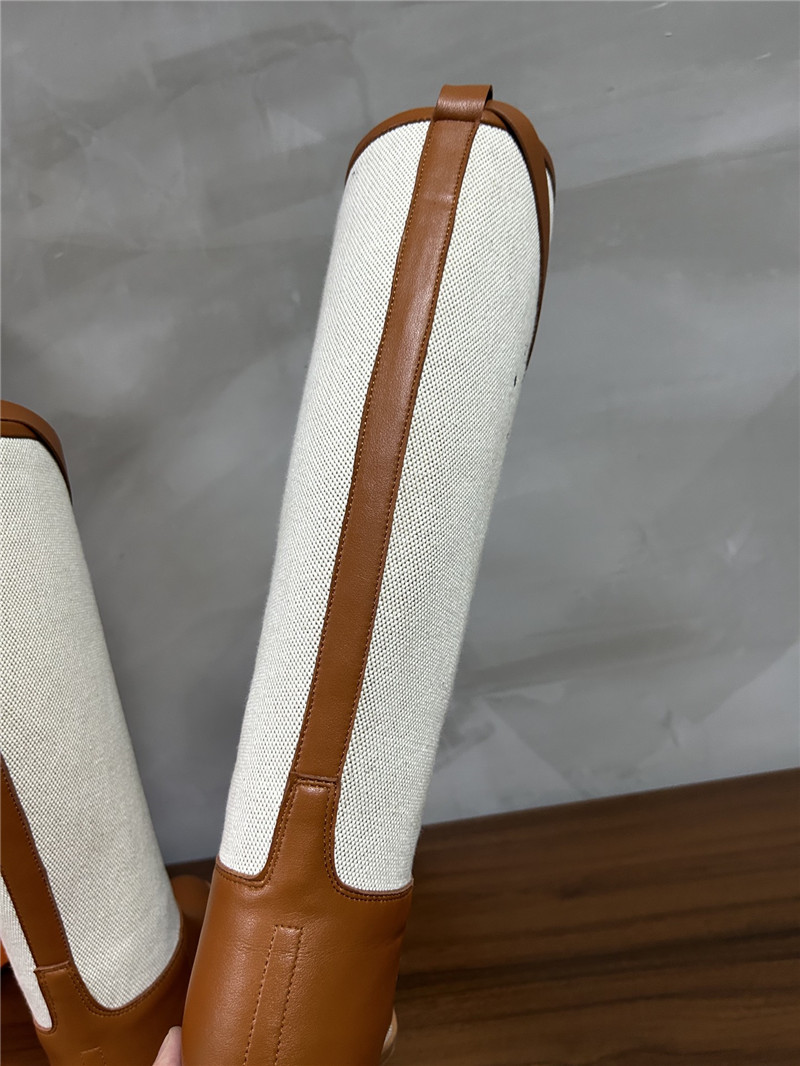 H**me5 Birkin Replica autumn and winter new classic long boots