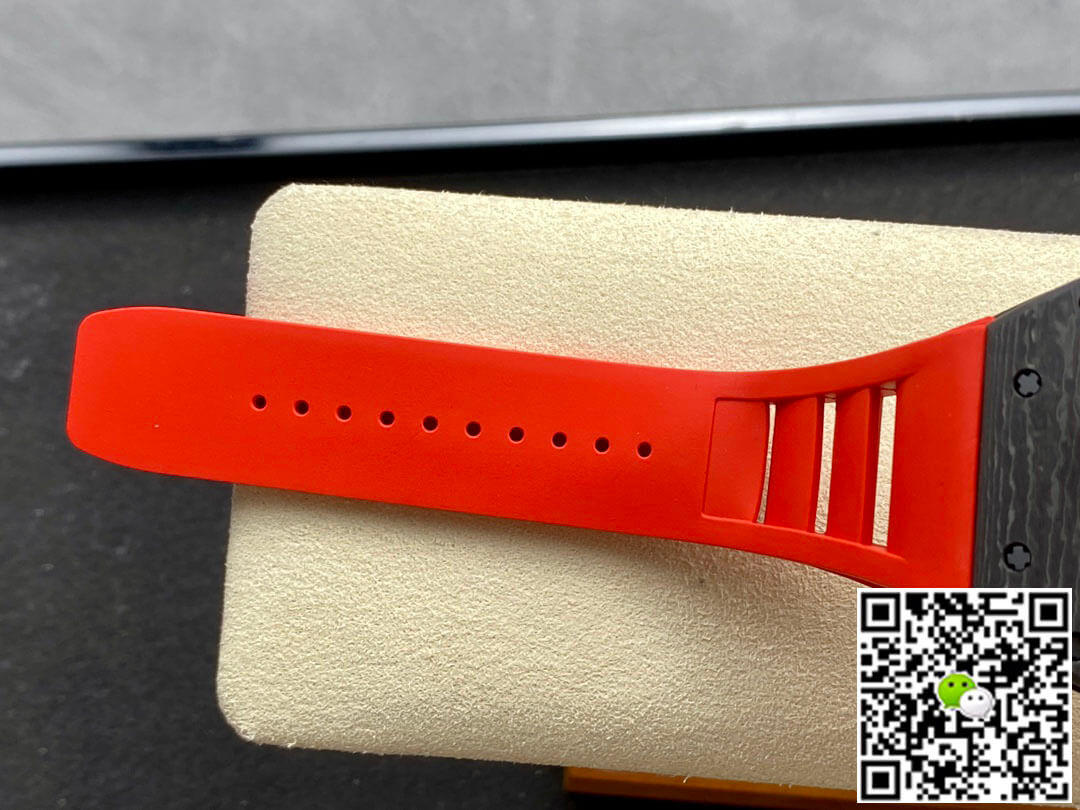 Replica Richard Mille RM-055 1:1 Best Edition BBR Factory Red Strap