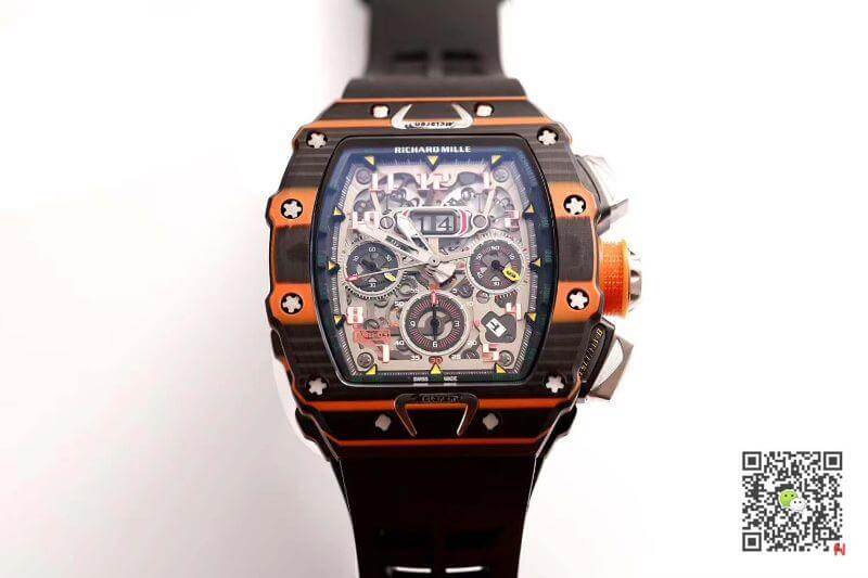 Replica Richard Mille RM011-03 KV Factory 1:1 Best Edition Swiss ETA7750