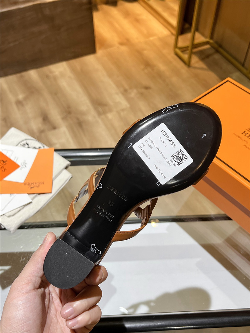 H**me5 Sandals Dupe chunky heel sandals