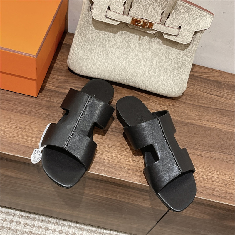 H**me5 Sandals Dupe spring and summer counter new texture sandals