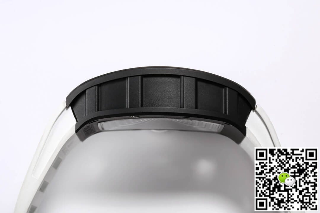 Replica Richard Mille RM-055 1:1 Best Edition BBR Factory Rubber Strap