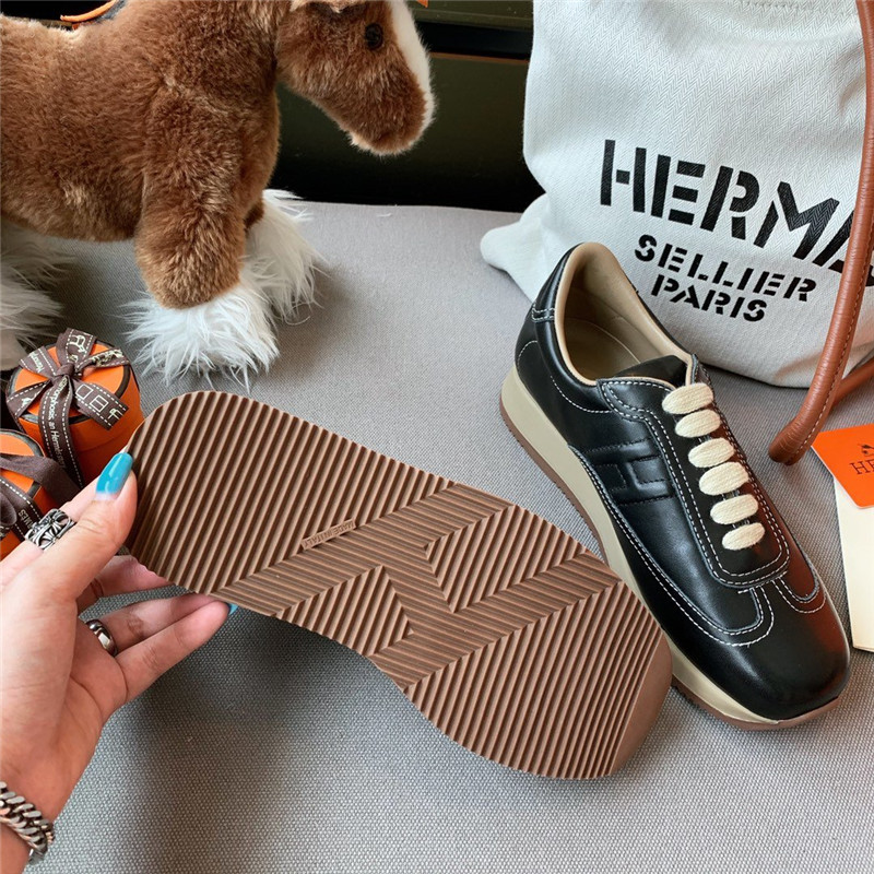 H**me5 Birkin Replica vintage sneakers Black