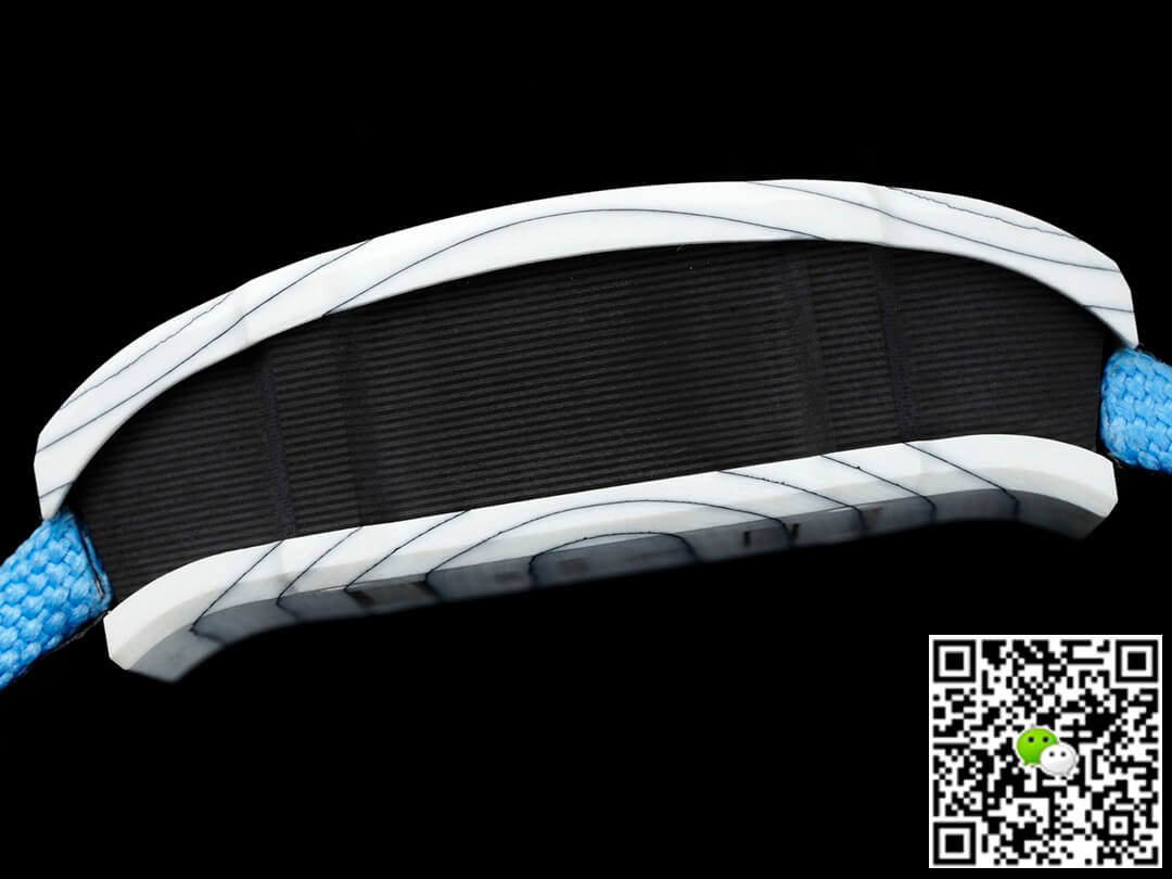 Replica Richard Mille RM27-02 Rafael Nadal Tourbillon 1:1 Best Edition RM Factory Blue Strap